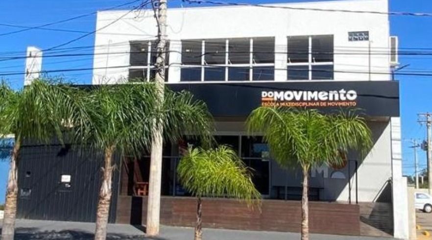Imagem da estrutura da academia