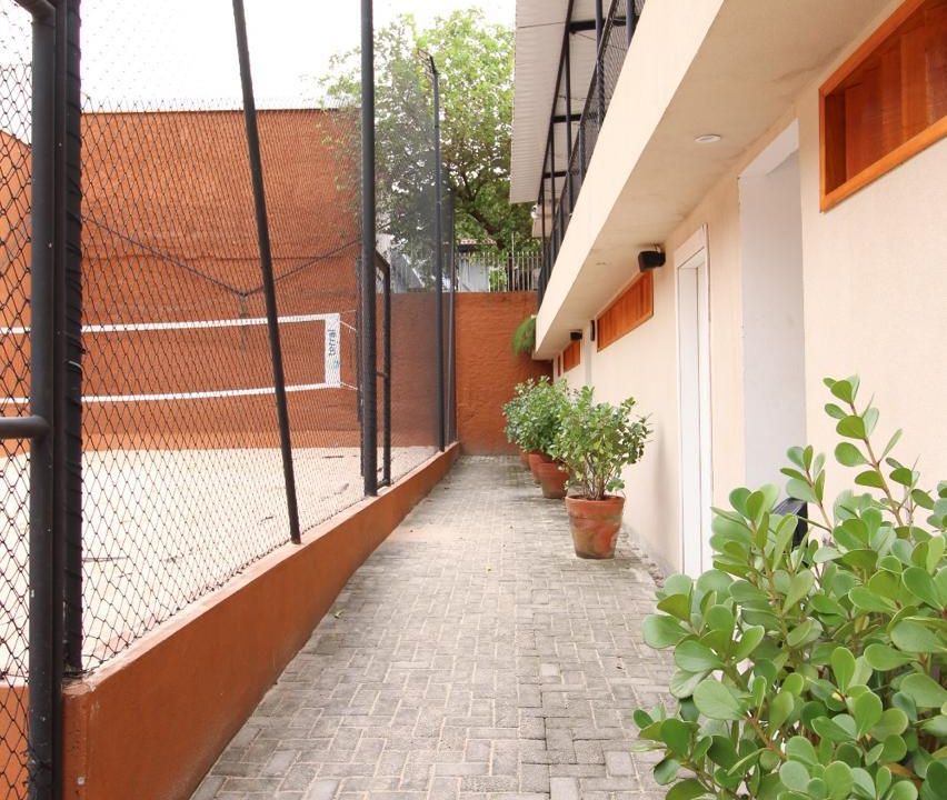 Imagem da estrutura da academia