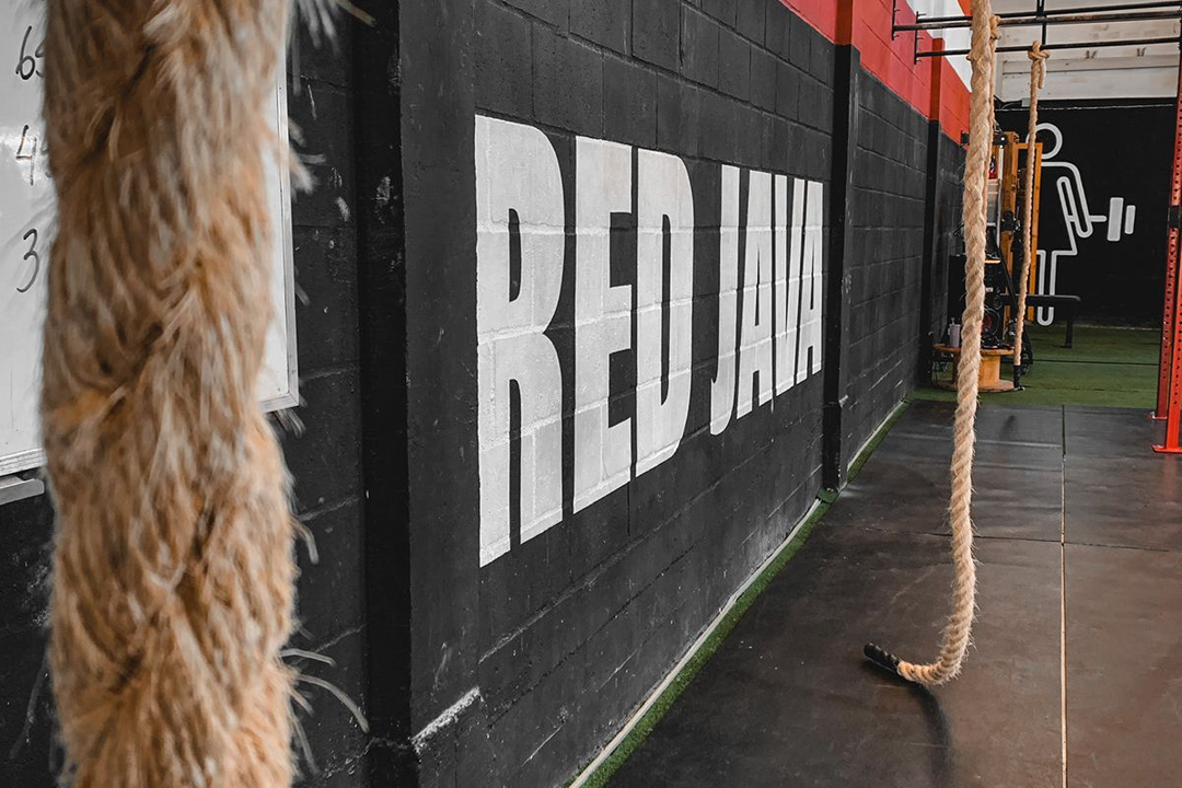 Imagem da estrutura da academia