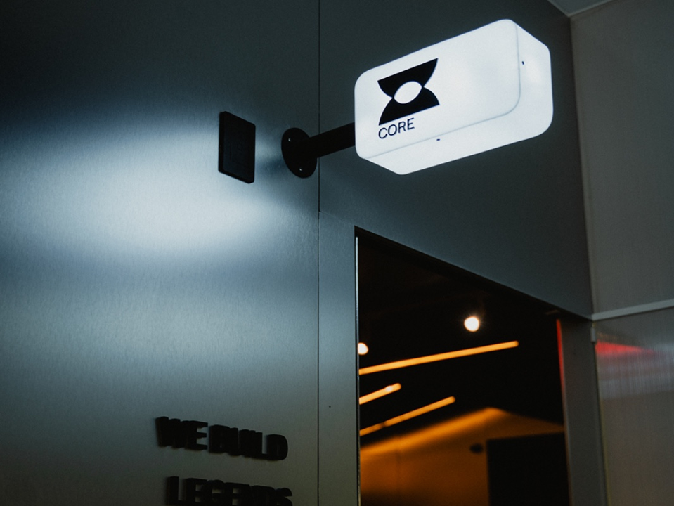 Imagem da estrutura da academia