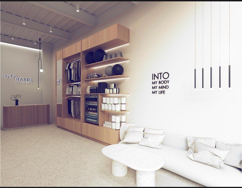 Imagem da estrutura da academia