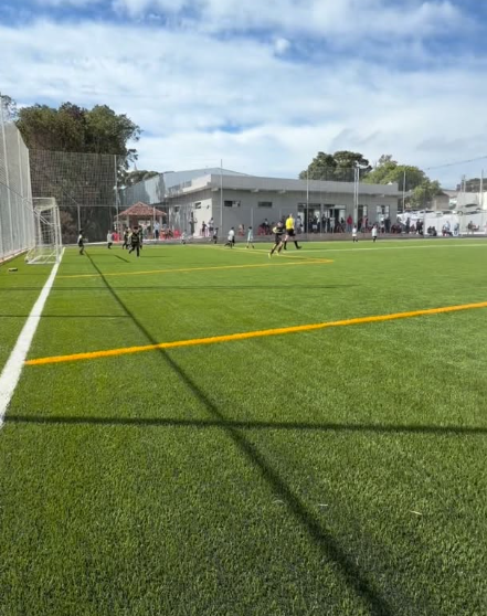 Imagem da estrutura da academia
