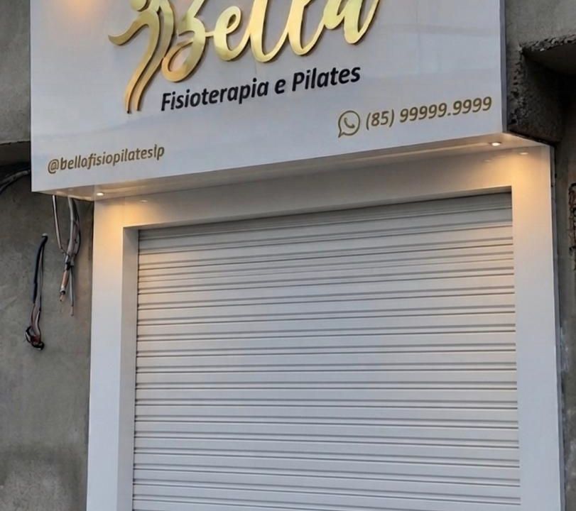Imagem da estrutura da academia