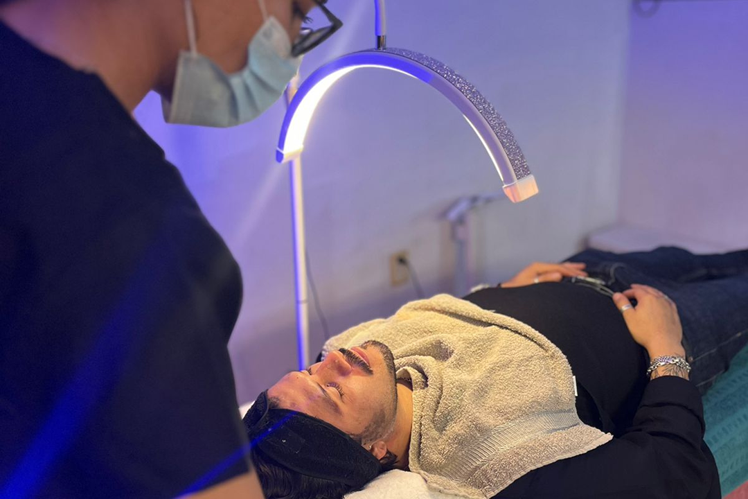 Imagem da estrutura da academia