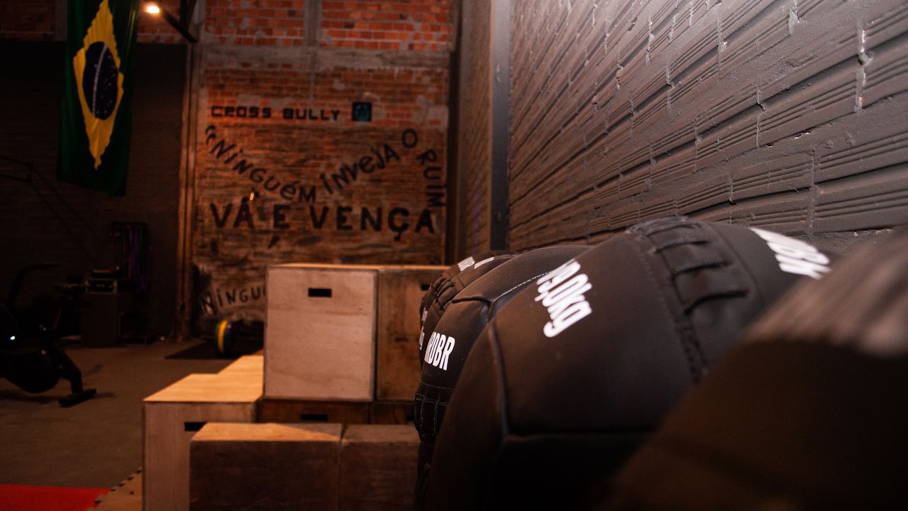 Imagem da estrutura da academia