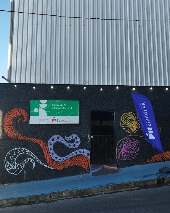 Imagem da estrutura da academia