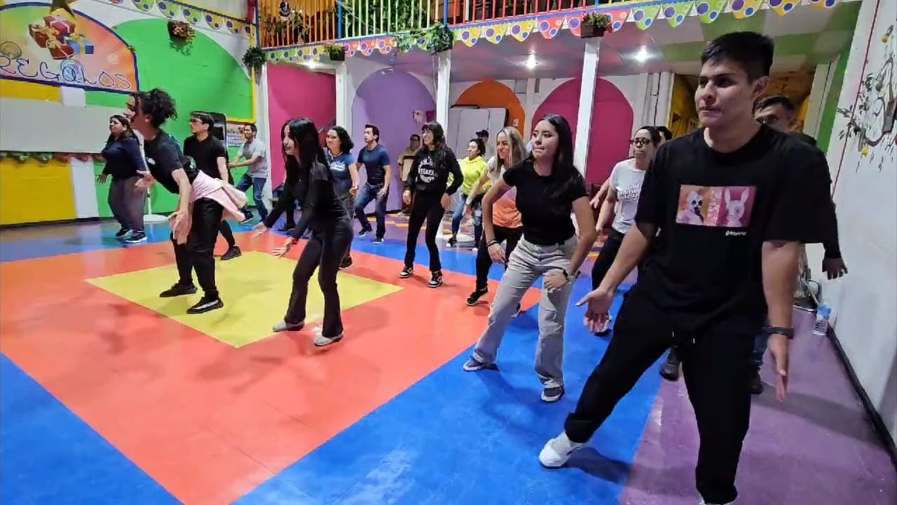 Imagem da estrutura da academia