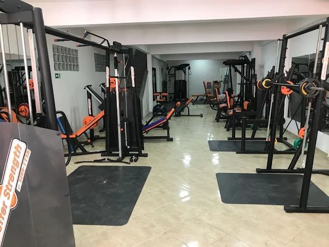 Imagem da estrutura da academia