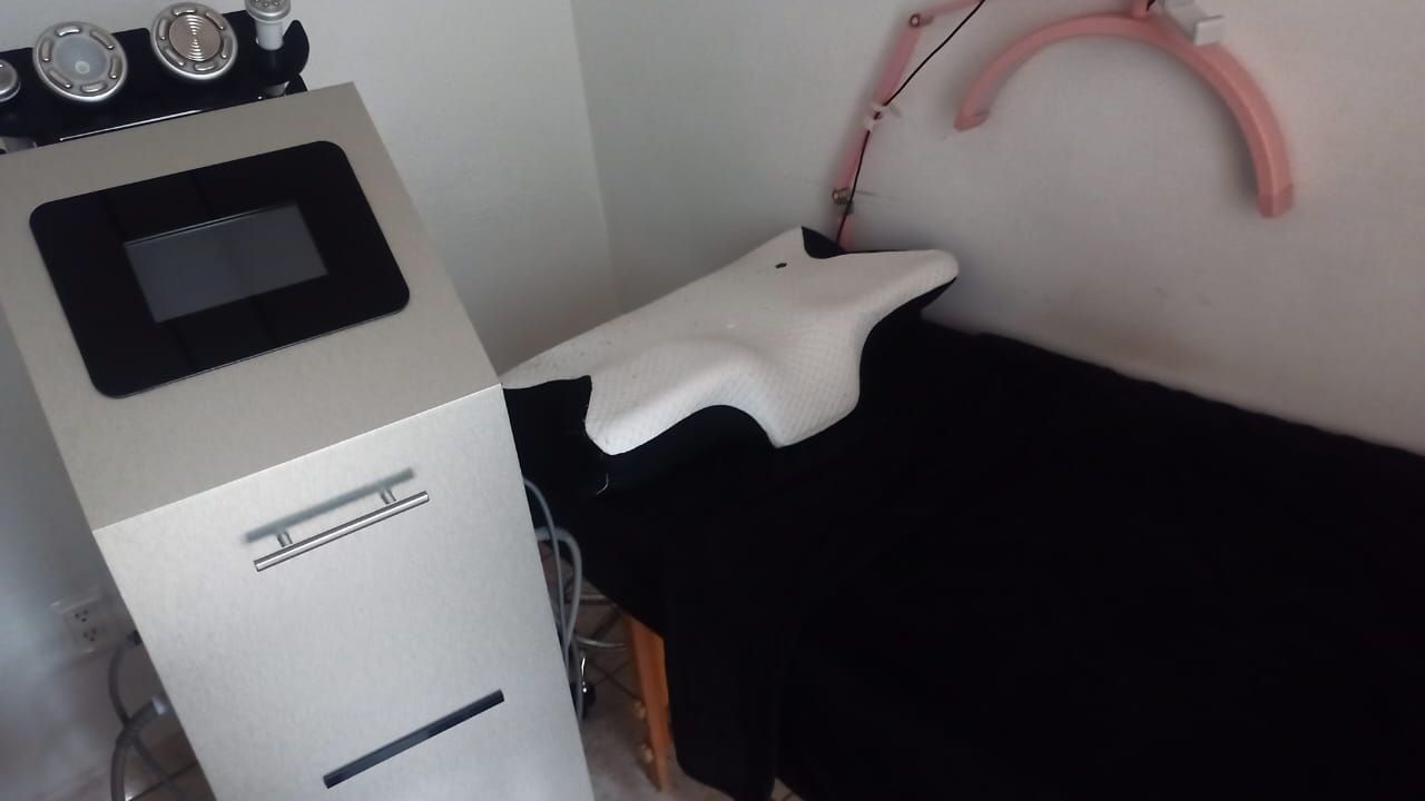 Imagem da estrutura da academia