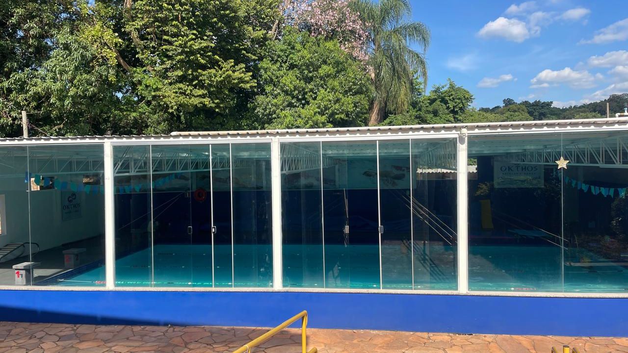 Imagem da estrutura da academia