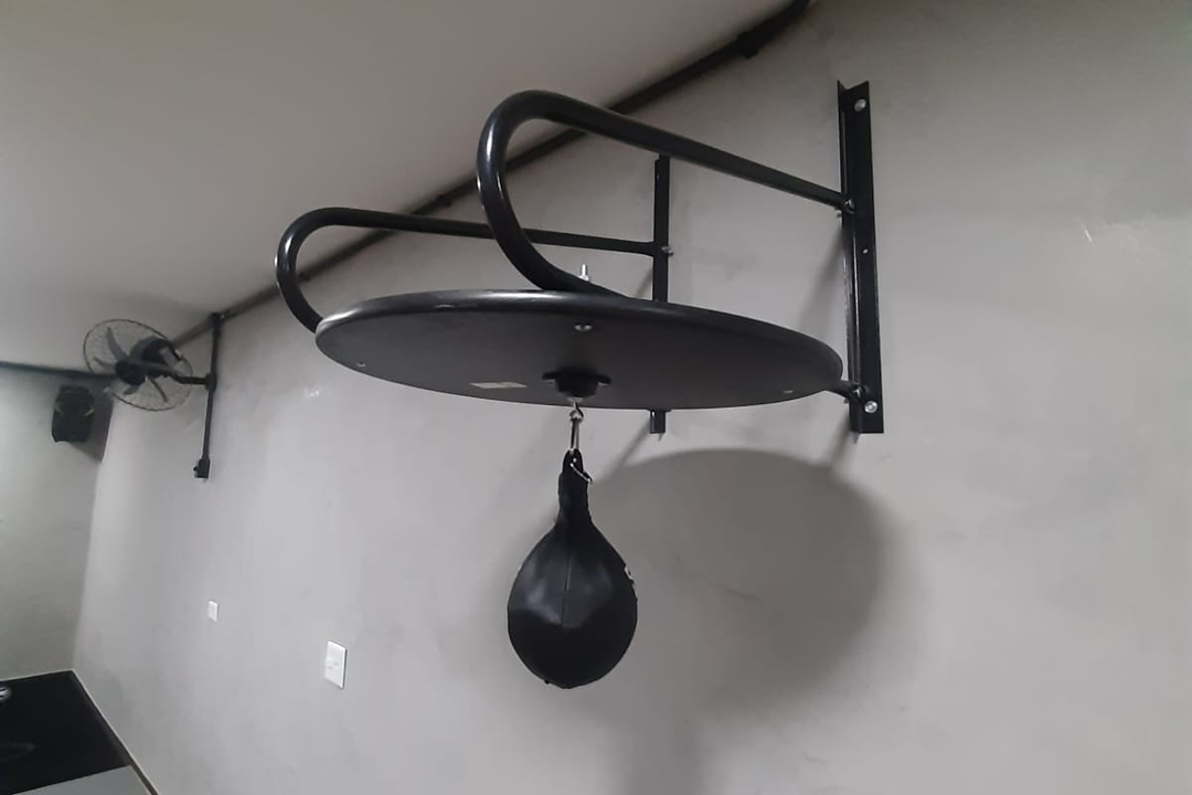 Imagem da estrutura da academia