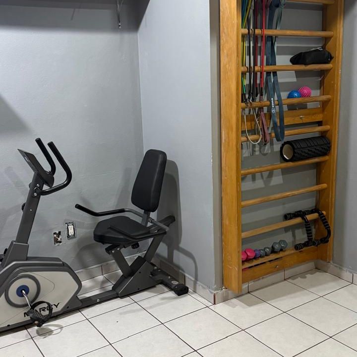 Imagem da estrutura da academia