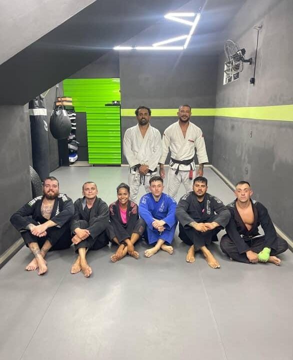 Imagem da estrutura da academia