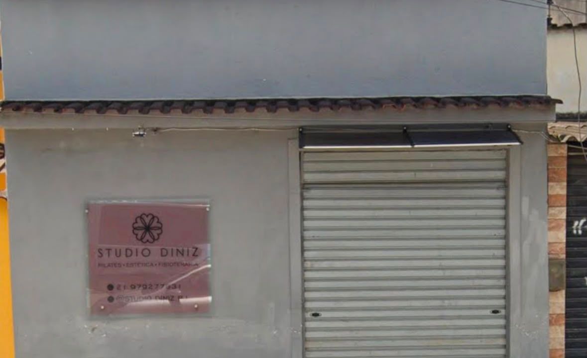 Imagem da estrutura da academia