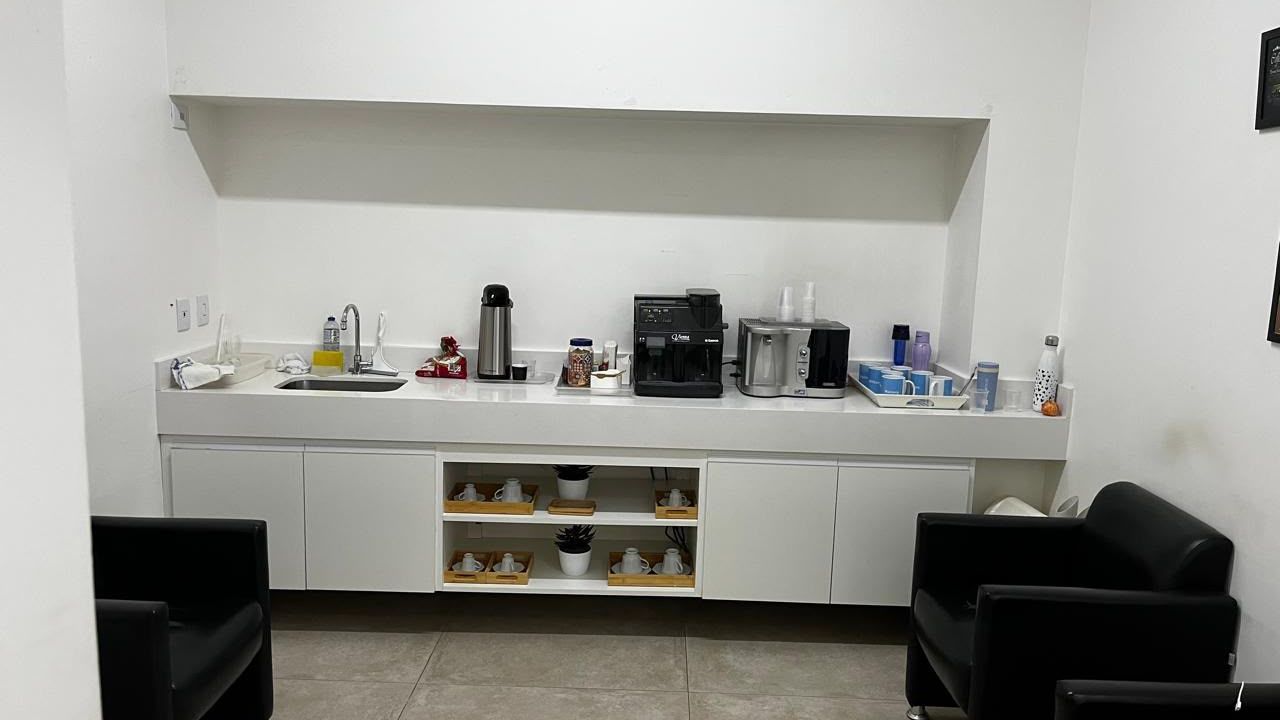 Imagem da estrutura da academia