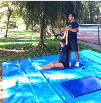 Imagem da estrutura da academia