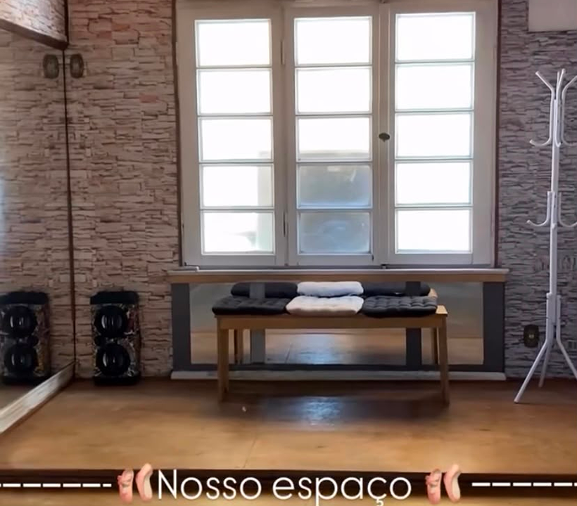 Imagem da estrutura da academia