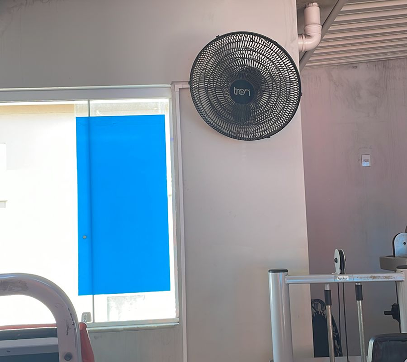 Imagem da estrutura da academia