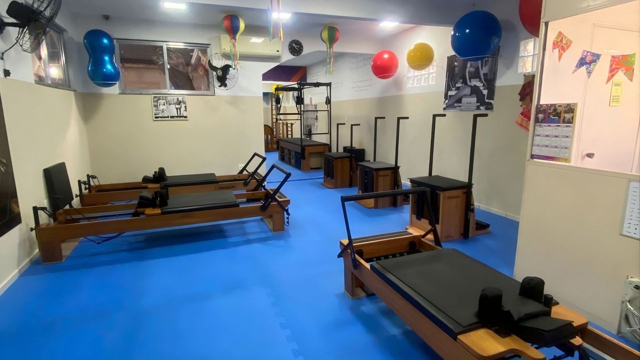Imagem da estrutura da academia