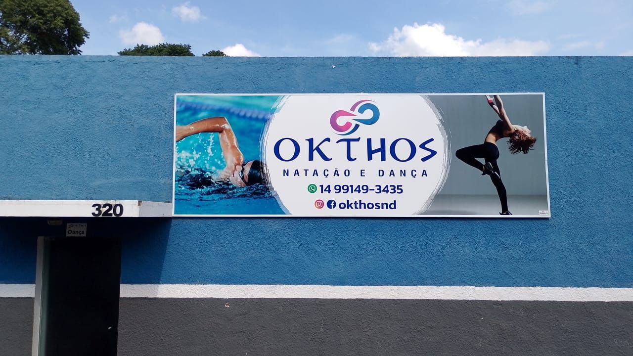 Imagem da estrutura da academia