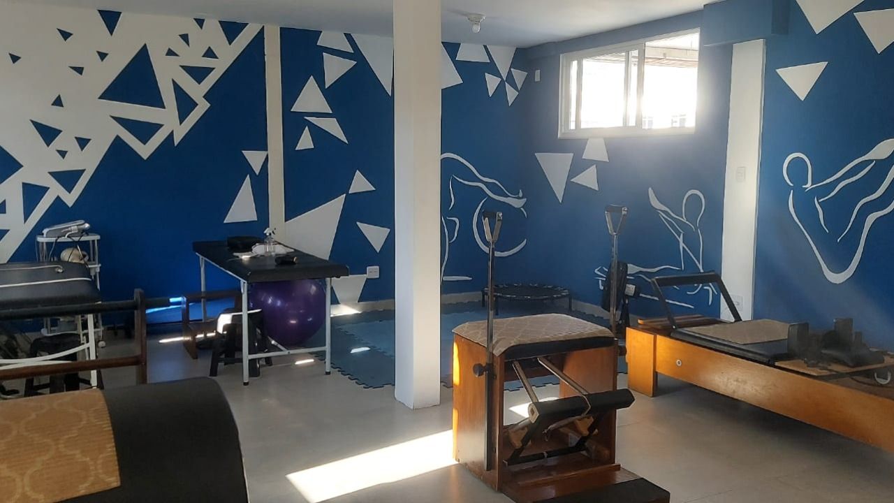 Imagem da estrutura da academia