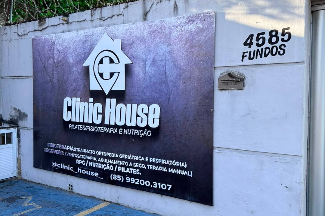 Imagem da estrutura da academia