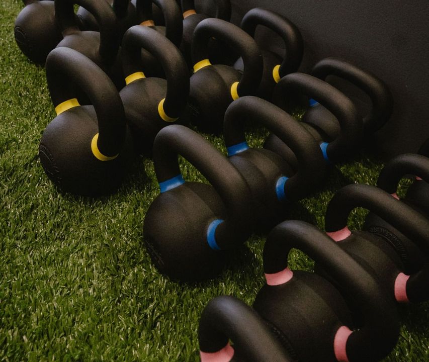 Imagem da estrutura da academia