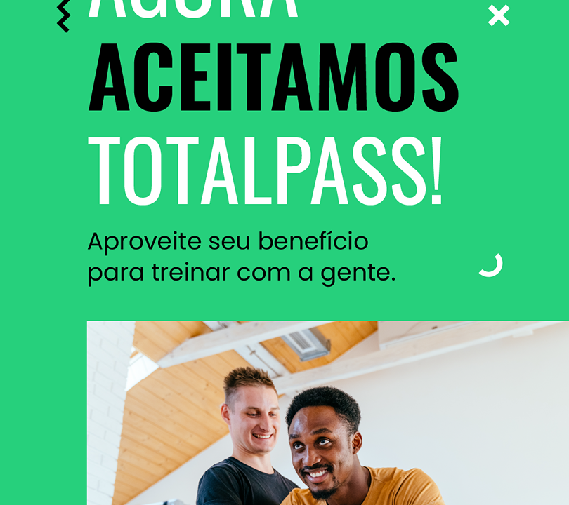 Imagem da estrutura da academia