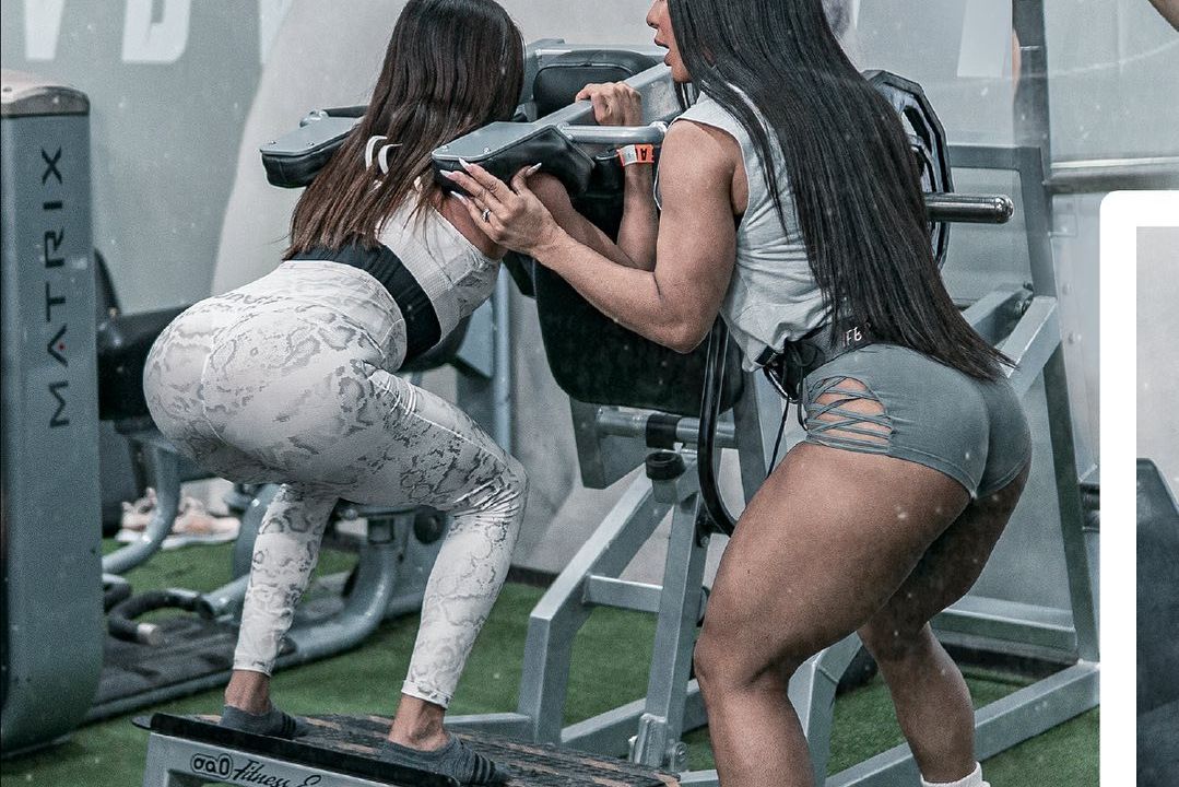 Imagem da estrutura da academia