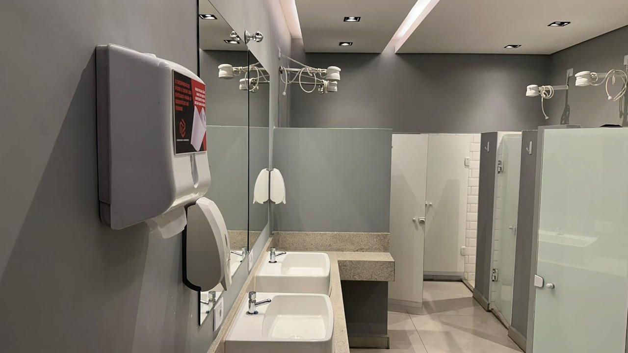 Imagem da estrutura da academia