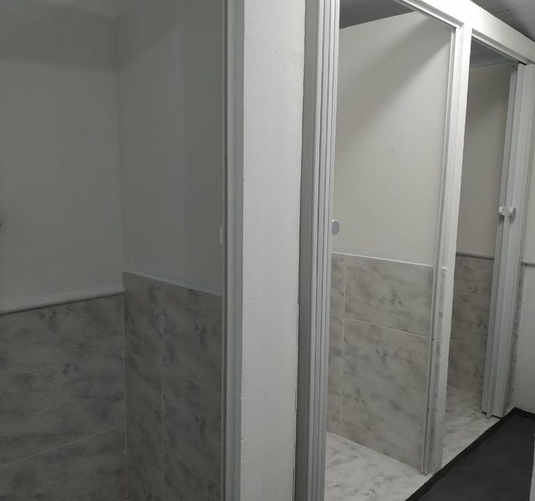 Imagem da estrutura da academia