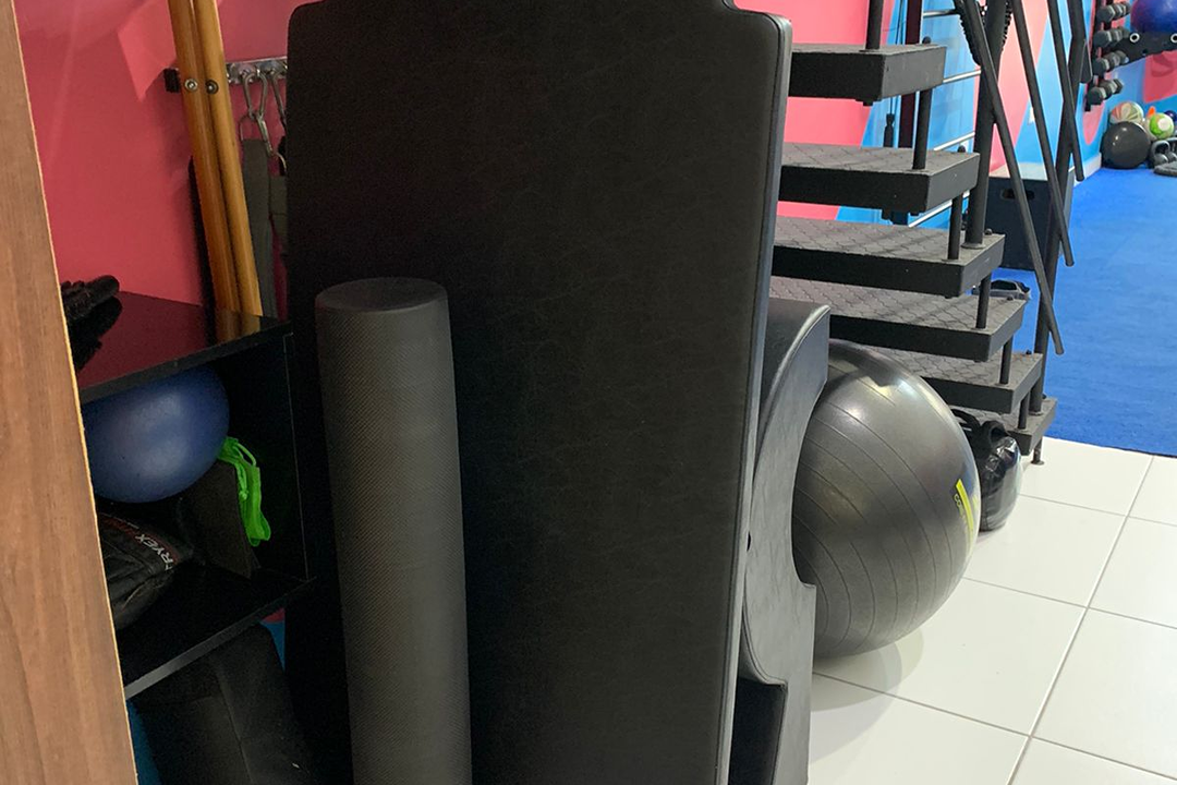 Imagem da estrutura da academia