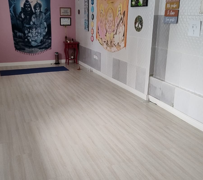 Imagem da estrutura da academia