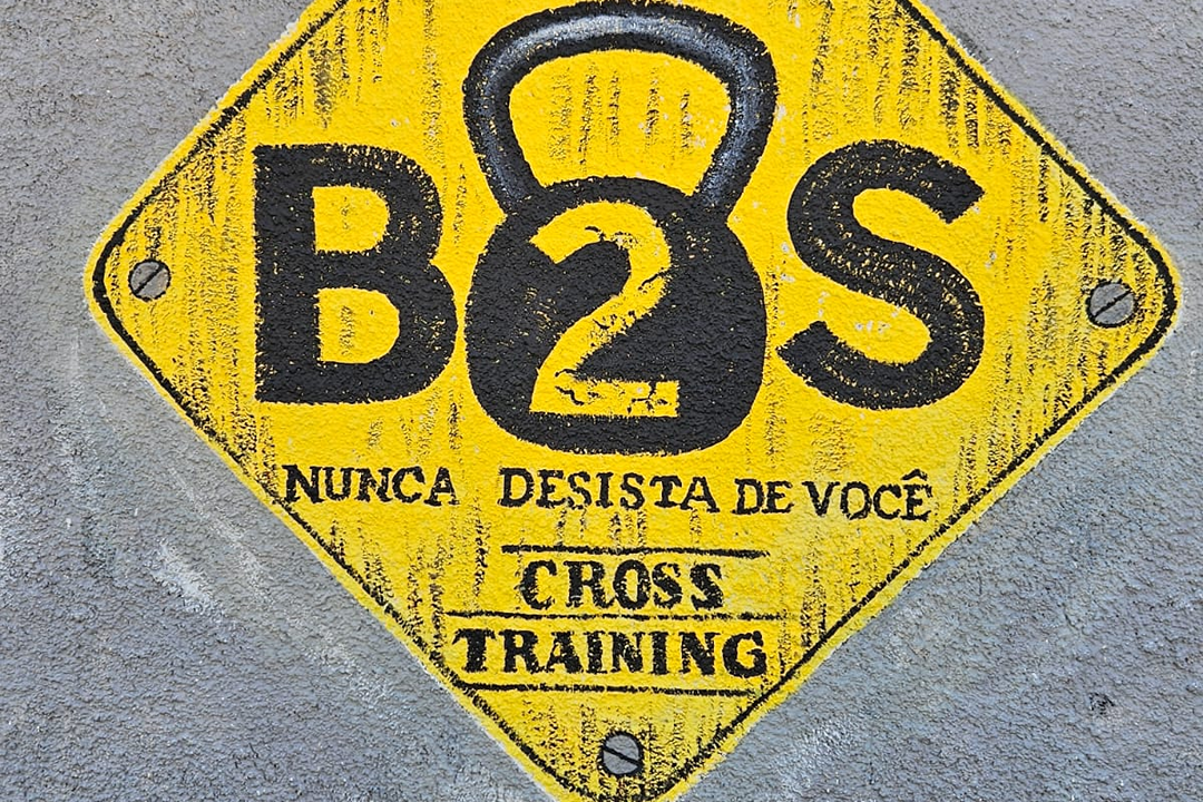 Imagem da estrutura da academia