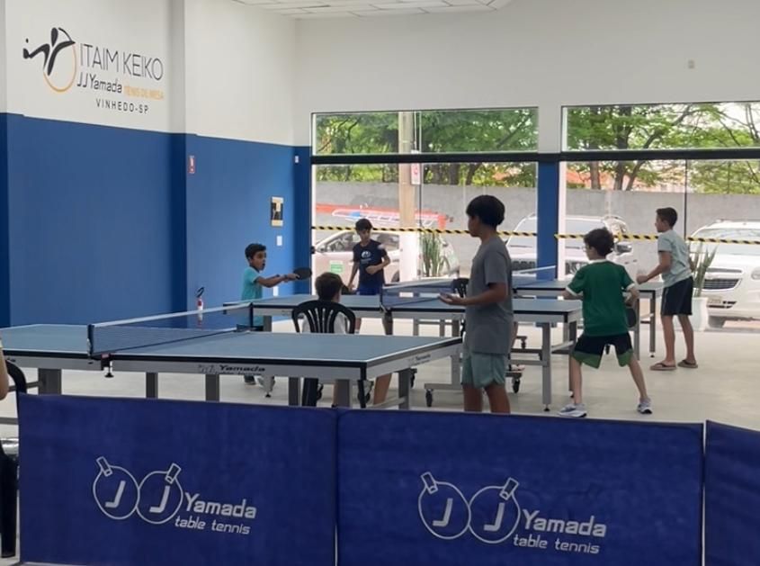 Imagem da estrutura da academia