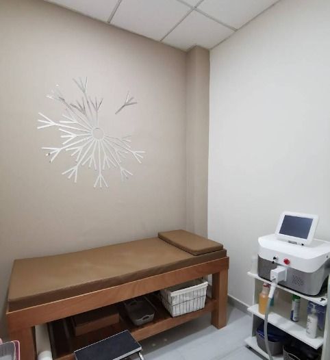 Imagem da estrutura da academia