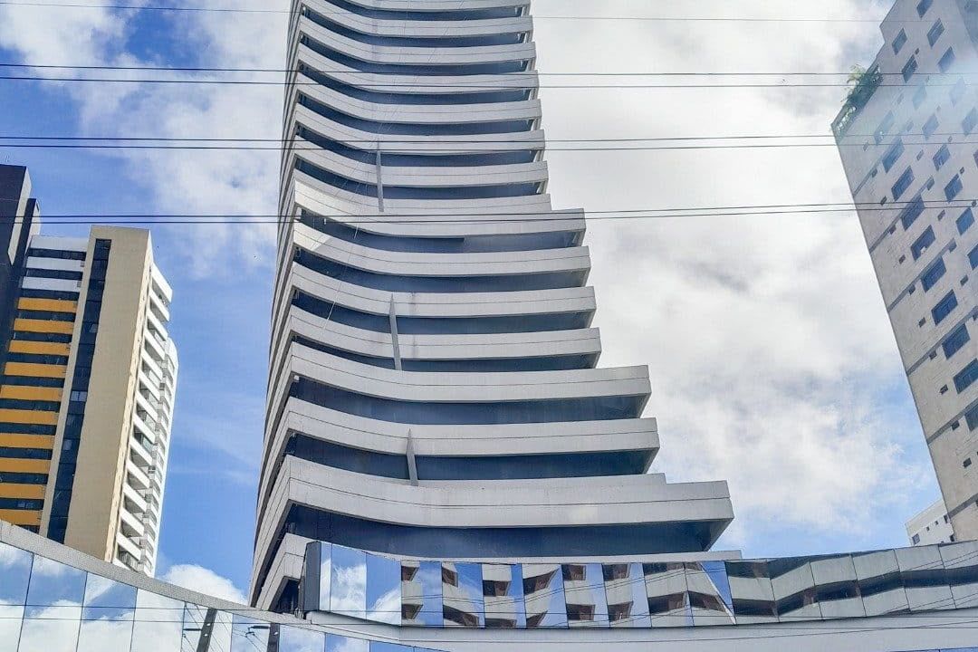 Imagem da estrutura da academia