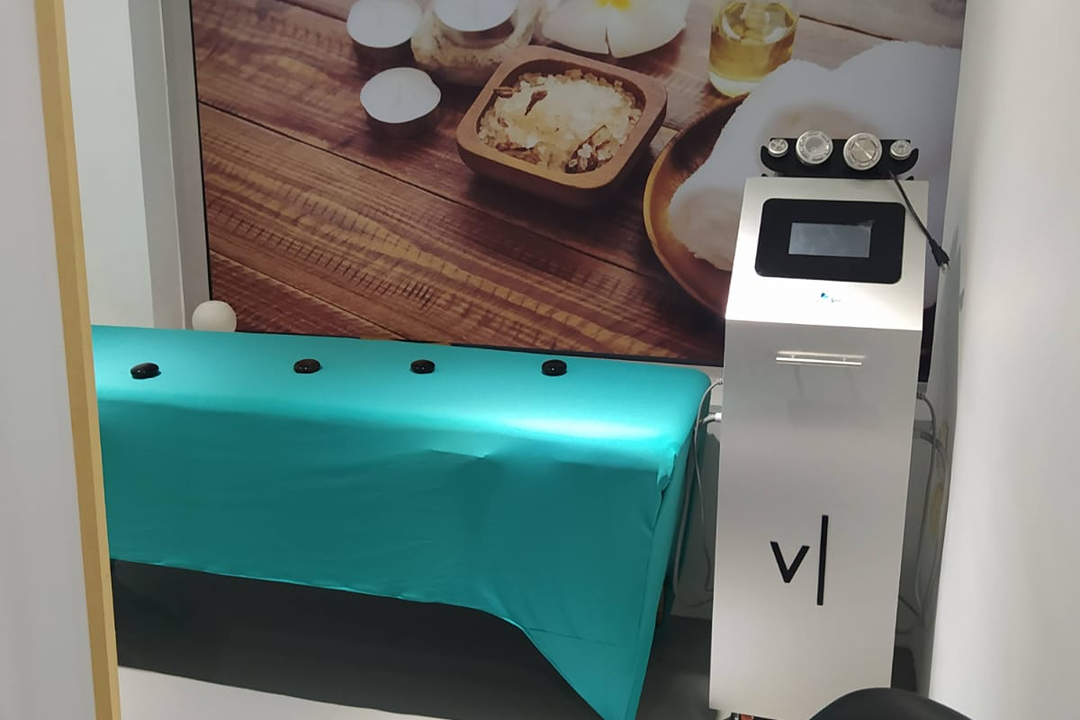 Imagem da estrutura da academia