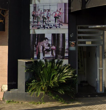 Imagem da estrutura da academia