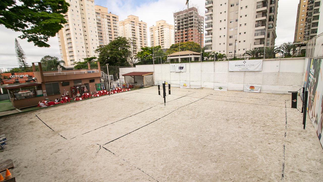 Imagem da estrutura da academia