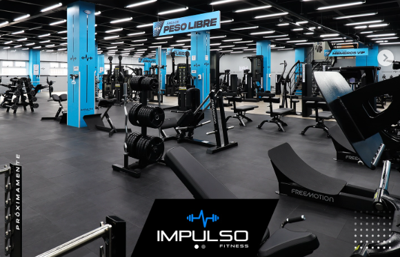 Imagem da estrutura da academia