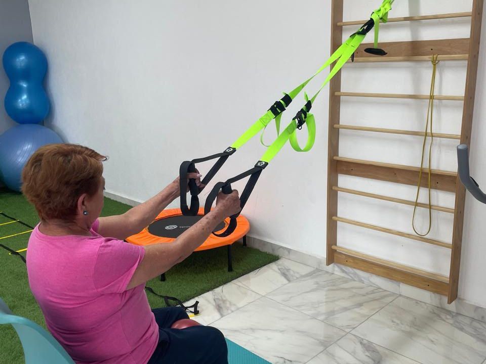 Imagem da estrutura da academia