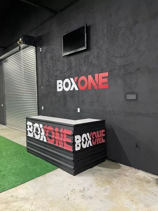 Imagem da estrutura da academia