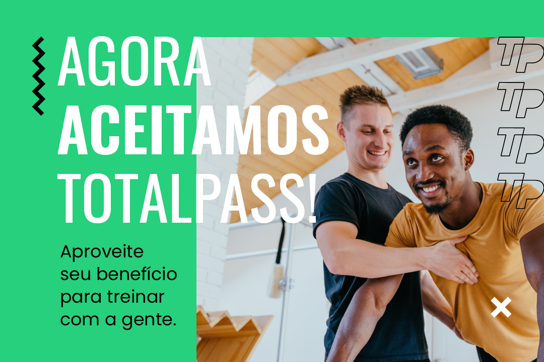 Imagem da estrutura da academia