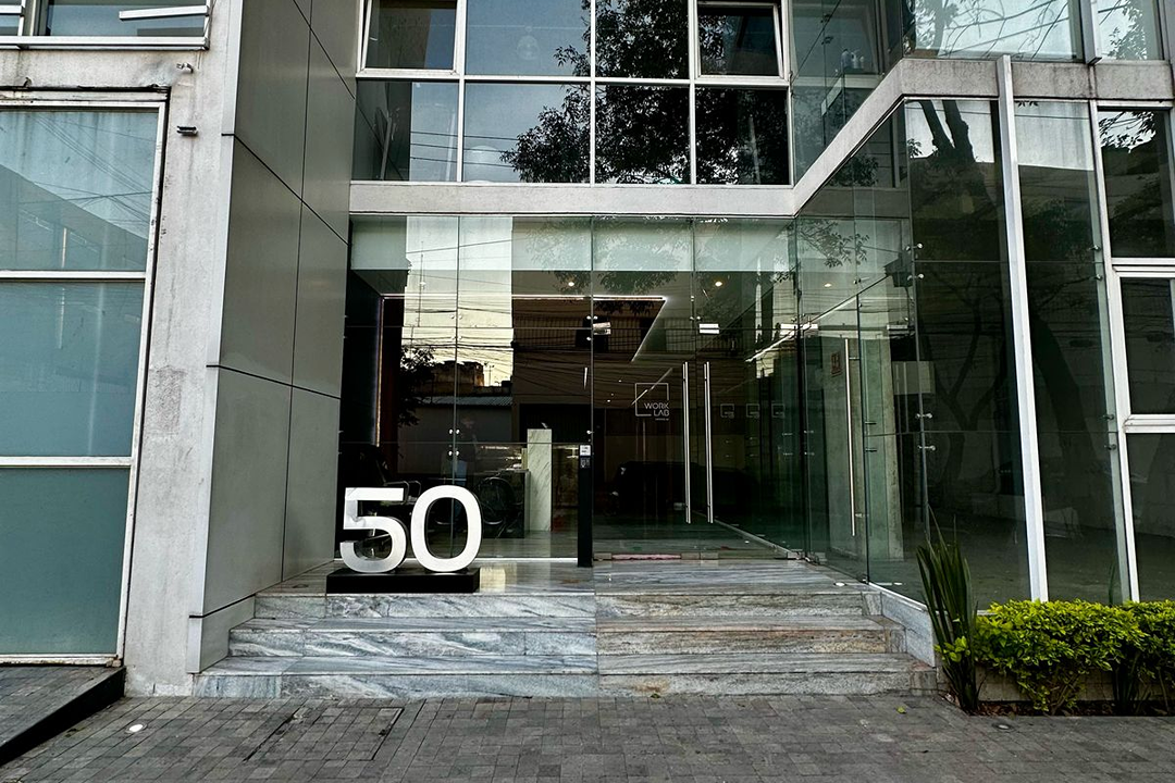 Imagem da estrutura da academia