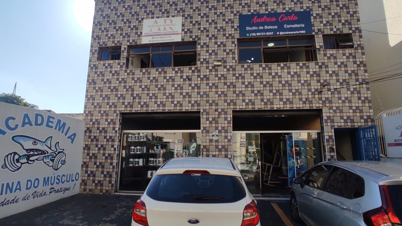 Imagem da estrutura da academia