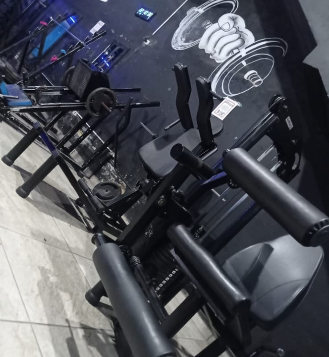 Imagem da estrutura da academia