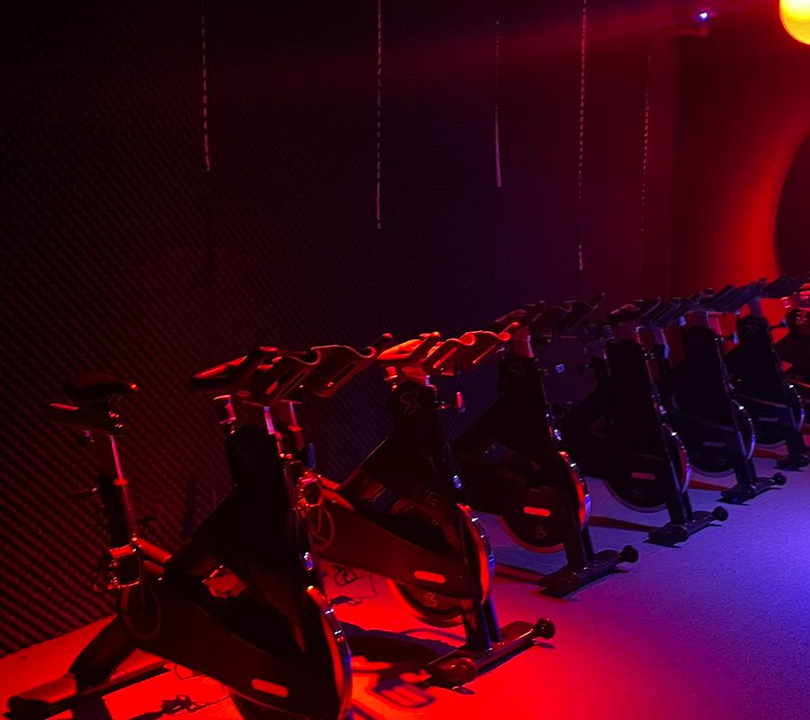 Imagem da estrutura da academia