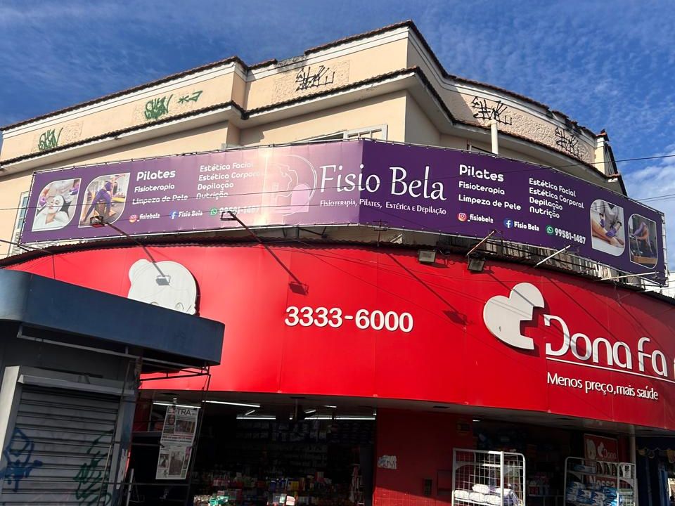 Imagem da estrutura da academia