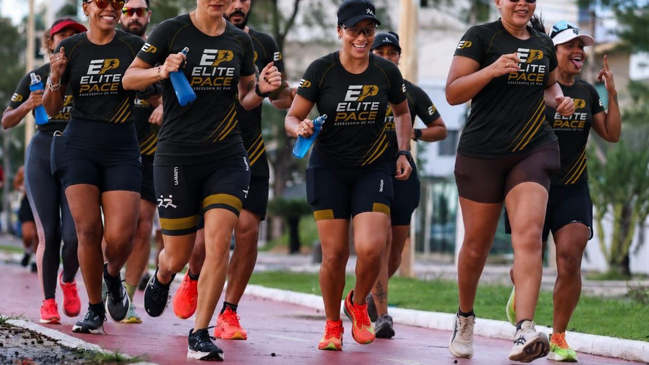 Imagem da estrutura da academia